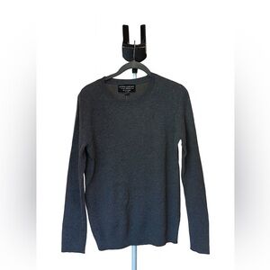 Banana Republic Gray Wool Crew Neck Pullover Sweater S NWT